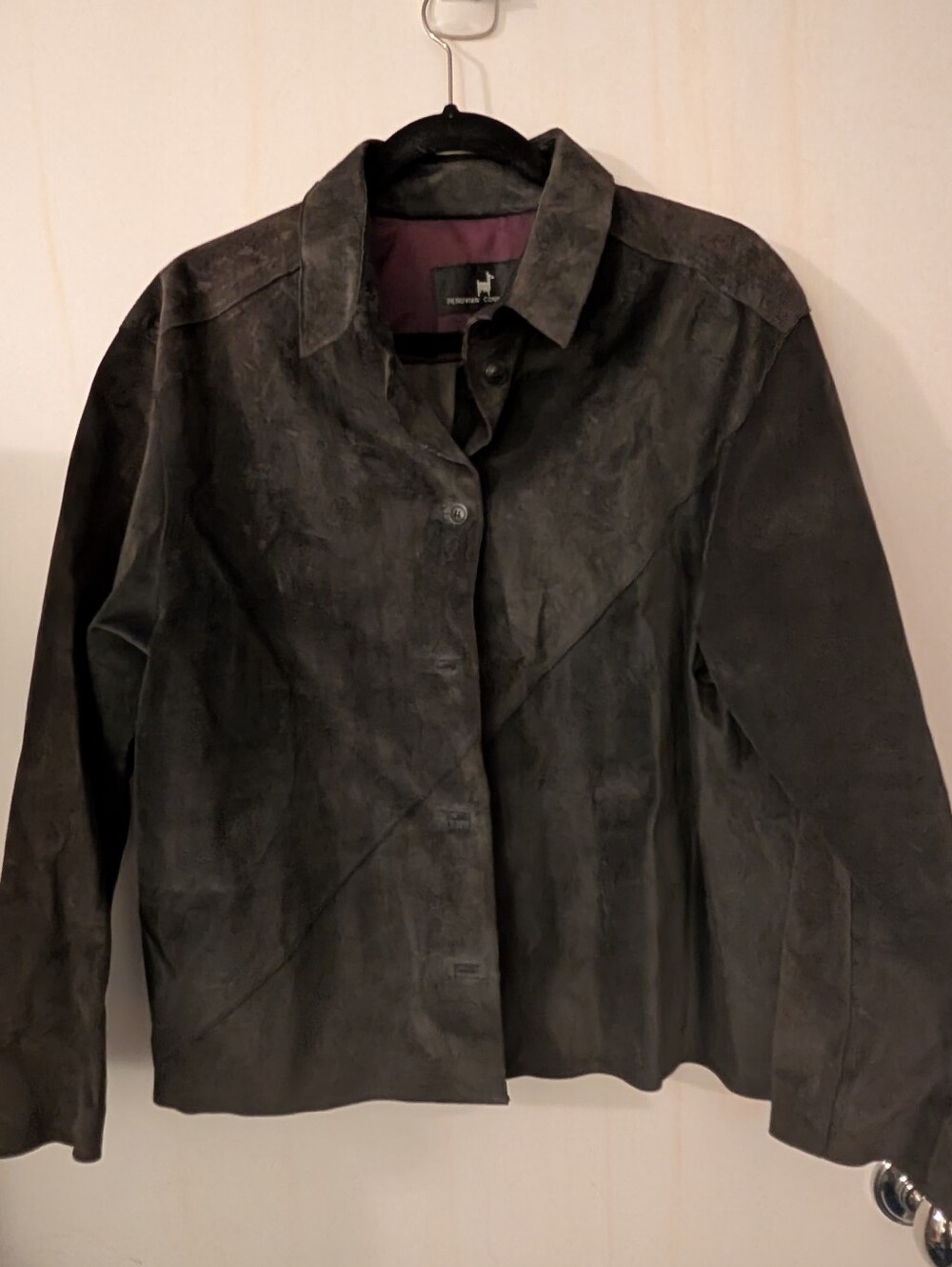 Peruvian Connection Leather Jacket